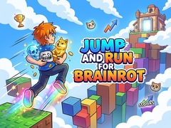 Jeu Jump and Run for Brainrots