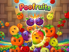 Jeu Poofruits