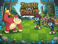 Jeu Zombie vs Gorilla
