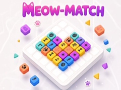 Jeu meow-match