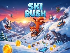 Jeu Ski Rush