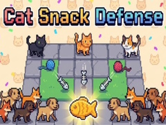 Jeu Cat Snack Defense