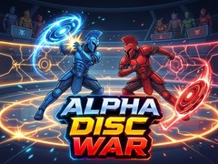 Jeu Alpha Disc War