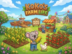 Jeu Koko's Farm Life