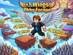 Jeu +1 Wings Obby Escape