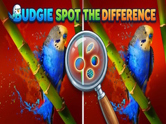Jeu Budgie Spot the Difference