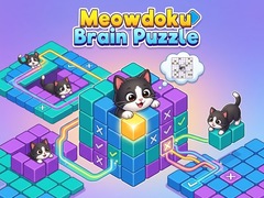 Jeu Meowdoku Brain Puzzle