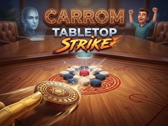 Jeu Carrom Tabletop Strike