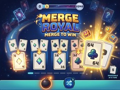 Jeu Merge Royal: Merge to Win