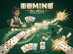 Jeu Domino Rush: Classic Domino Game