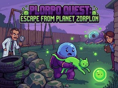 Jeu Plorpo Quest: Escape from Planet Zorplon