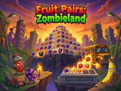 Jeu Fruit Pairs Zombieland