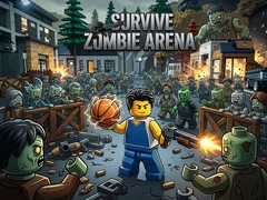 Jeu Survive Zombie Arena 