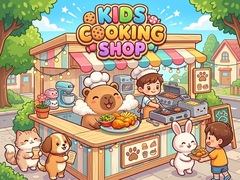 Jeu Kids Cooking Shop