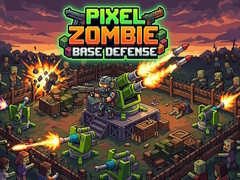 Jeu Pixel Zombie Base Defense