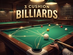 Jeu 3 Cushion Billards