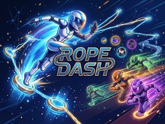 Jeu Rope Dash