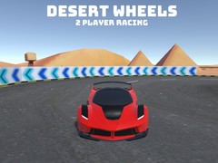 Jeu Desert Wheels: 2 Player Racing
