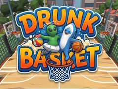 Jeu Drunk Basket