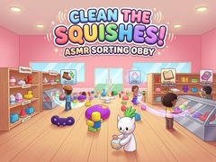 Jeu Clean the Squishes! ASMR Sorting Obby