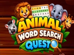 Jeu Animal Word Search Quest