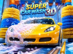 Jeu Super Car Wash 3D