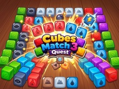 Jeu Cubes Match 3 Quest