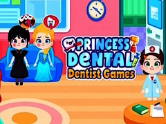 Jeu Princess Dental Dentist Games