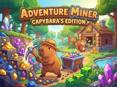 Jeu Adventure Miner Capybara's Edition
