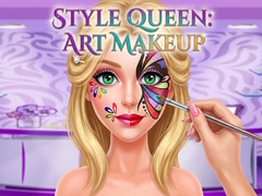 Jeu Style Queen: Art Makeup