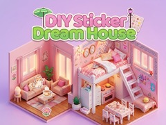 Jeu DIY Sticker Dream House 
