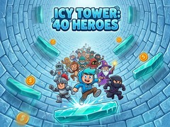 Jeu Icy Tower: 40 Heroes