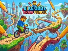Jeu Bike Obby Draw Pencil