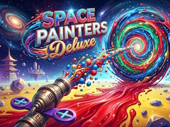 Jeu Space Painters Deluxe