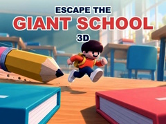 Jeu Escape the Giant School 3D