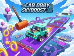 Jeu Car Obby Skyboost 3D