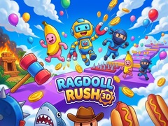Jeu Ragdoll Rush 3D