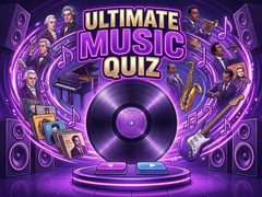 Jeu Ultimate Music Quiz