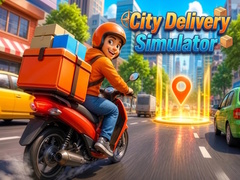 Jeu City Delivery Rider Simulator