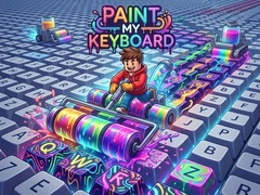 Jeu Paint My Keyboard