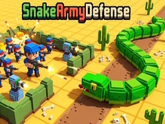 Jeu Snake Army Defense