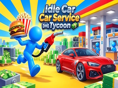 Jeu Idle Car Service: Tycoon