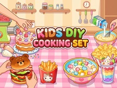Jeu Kids DIY Cooking Set