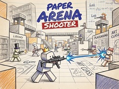 Jeu Paper Arena Shooter