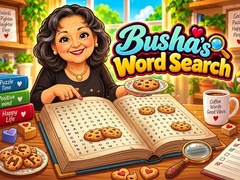 Jeu Busha's Word Search