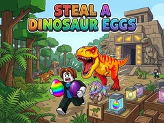Jeu Steal a Dinosaur Eggs