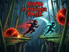 Jeu Ninja Platformer Rage