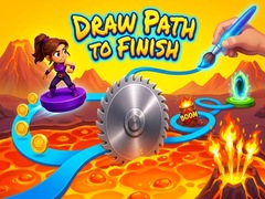 Jeu Draw Path To Finish