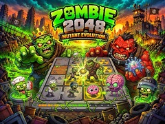 Jeu Zombie 2048: Mutant Evolution