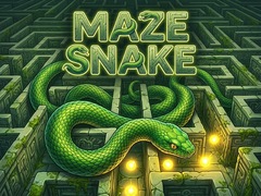 Jeu Maze Snake